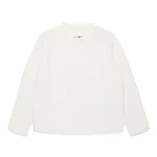 Джемпер вязки интарсия с круглым вырезом