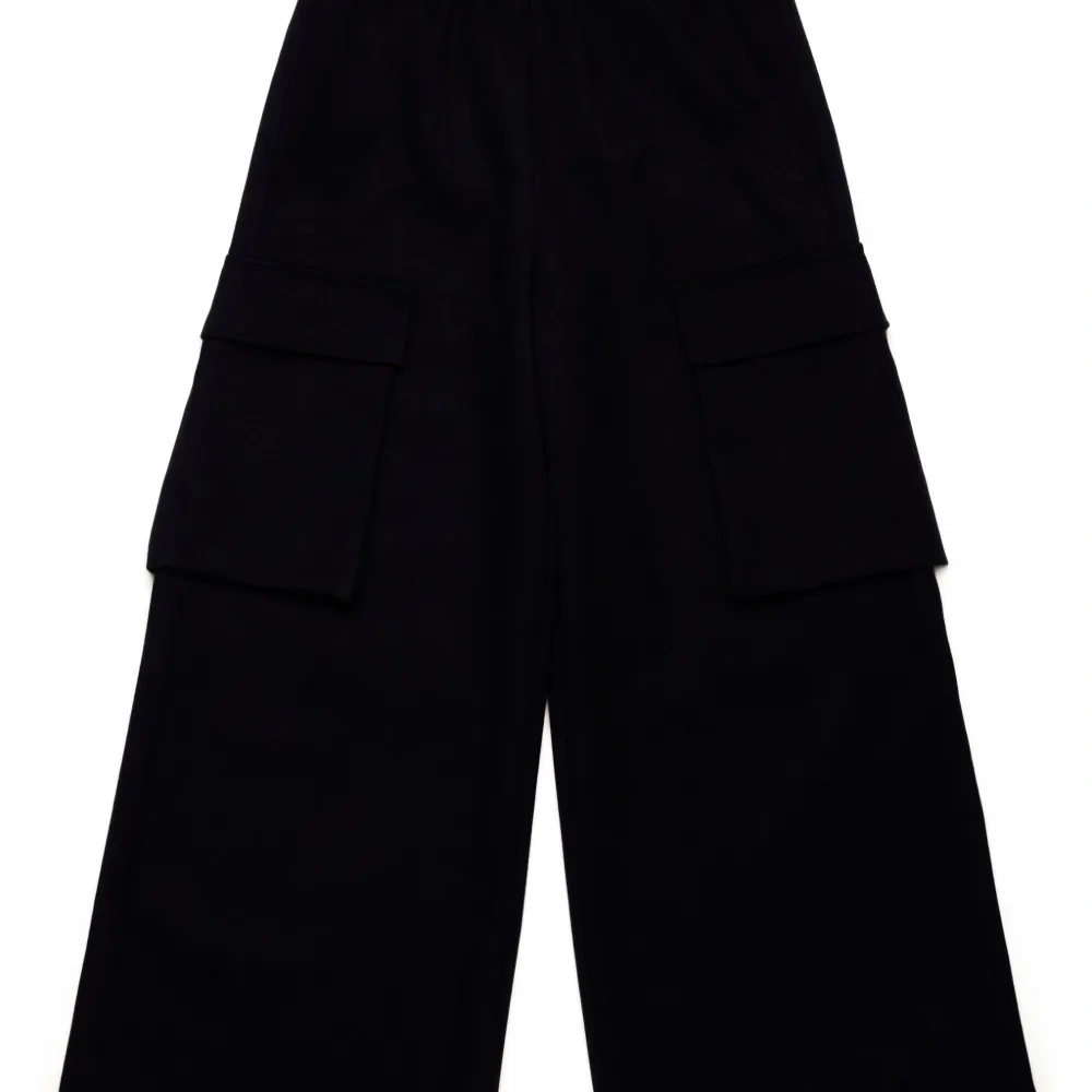 Широкие брюки карго