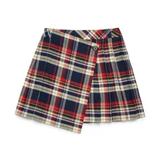 Юбка в клетку