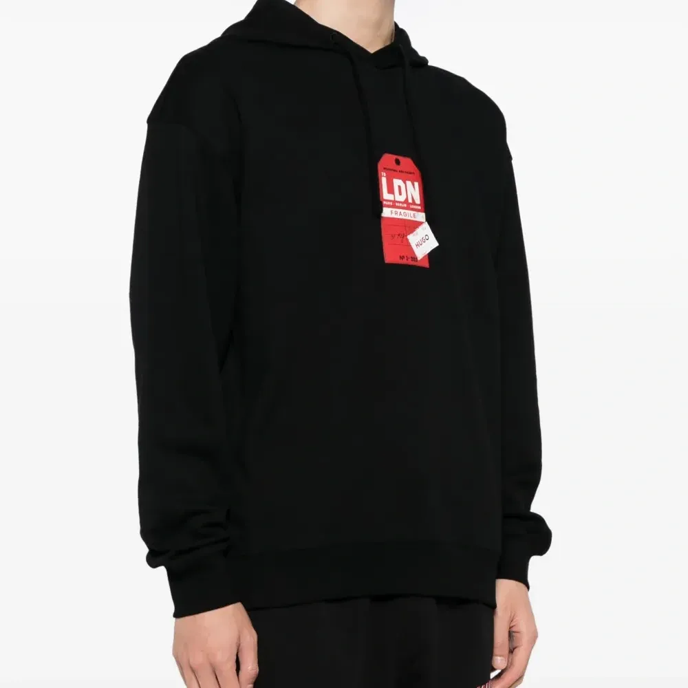 Худи с графичным принтом