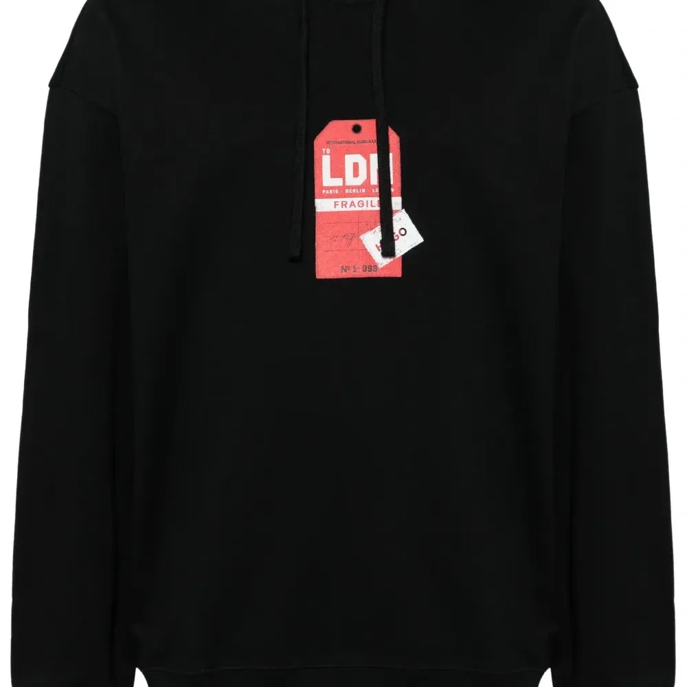 Худи с графичным принтом