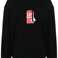 Худи с графичным принтом