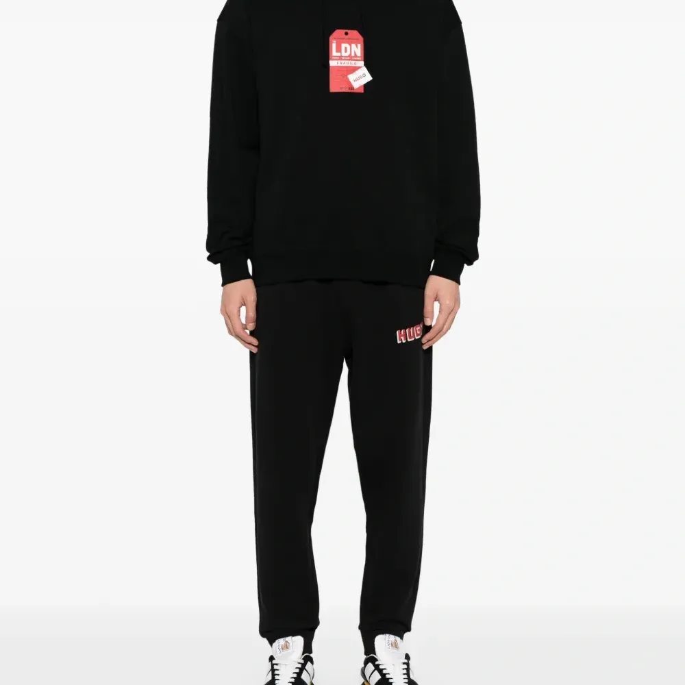 Худи с графичным принтом