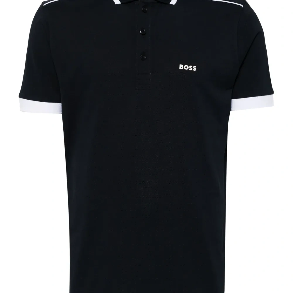 Рубашка поло с логотипом