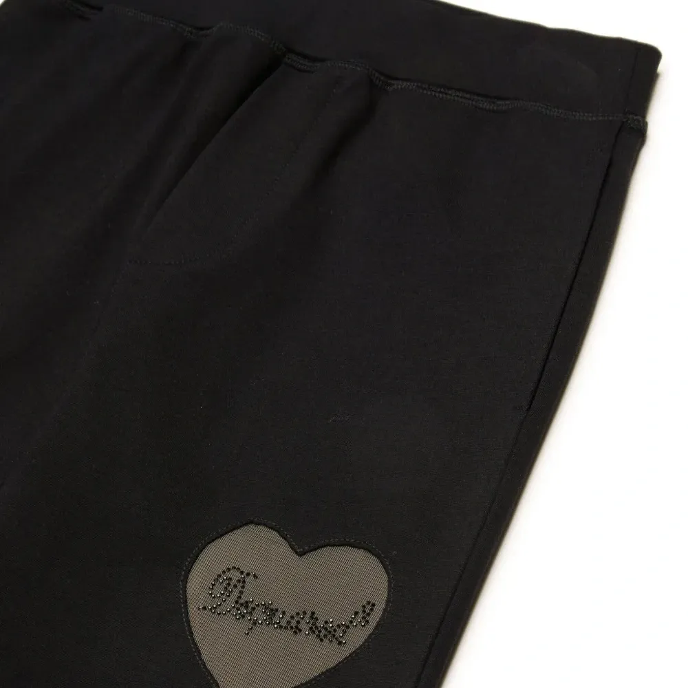 Брюки с логотипом Брюки с логотипом