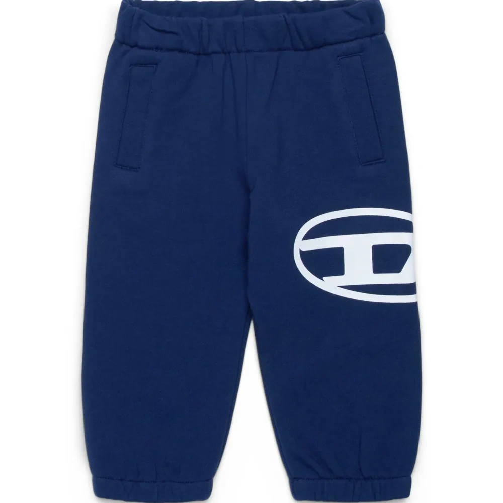 Спортивные брюки с логотипом Oval D