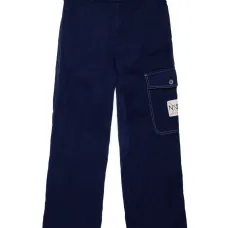 Брюки карго с нашивкой-логотипом