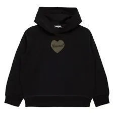 Худи с логотипом и стразами