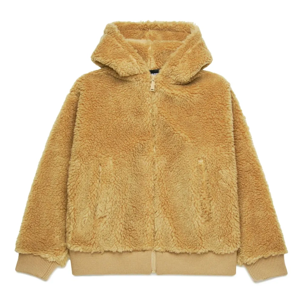 Куртка с капюшоном и логотипом