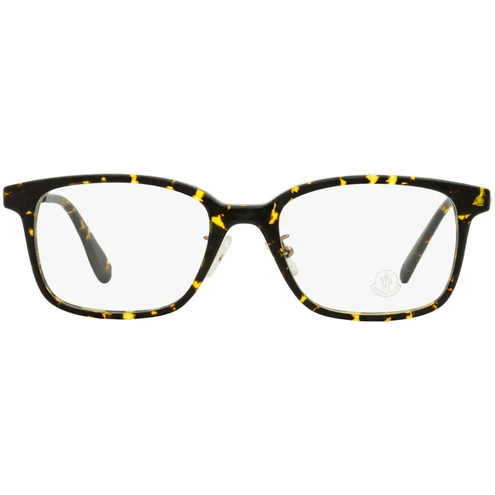 Очки в прямоугольной оправе черепаховой расцветки