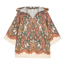 Куртка с абстрактным узором