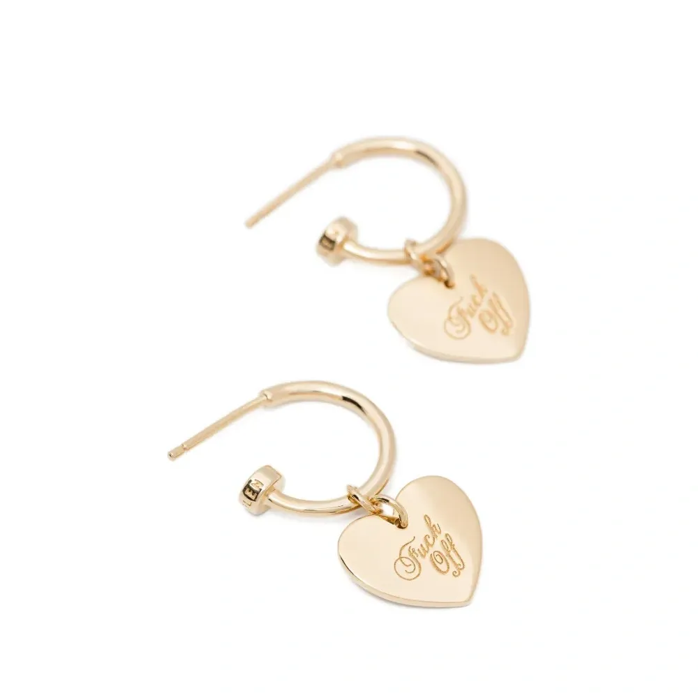 Серьги warm welcome heart Серьги warm welcome heart