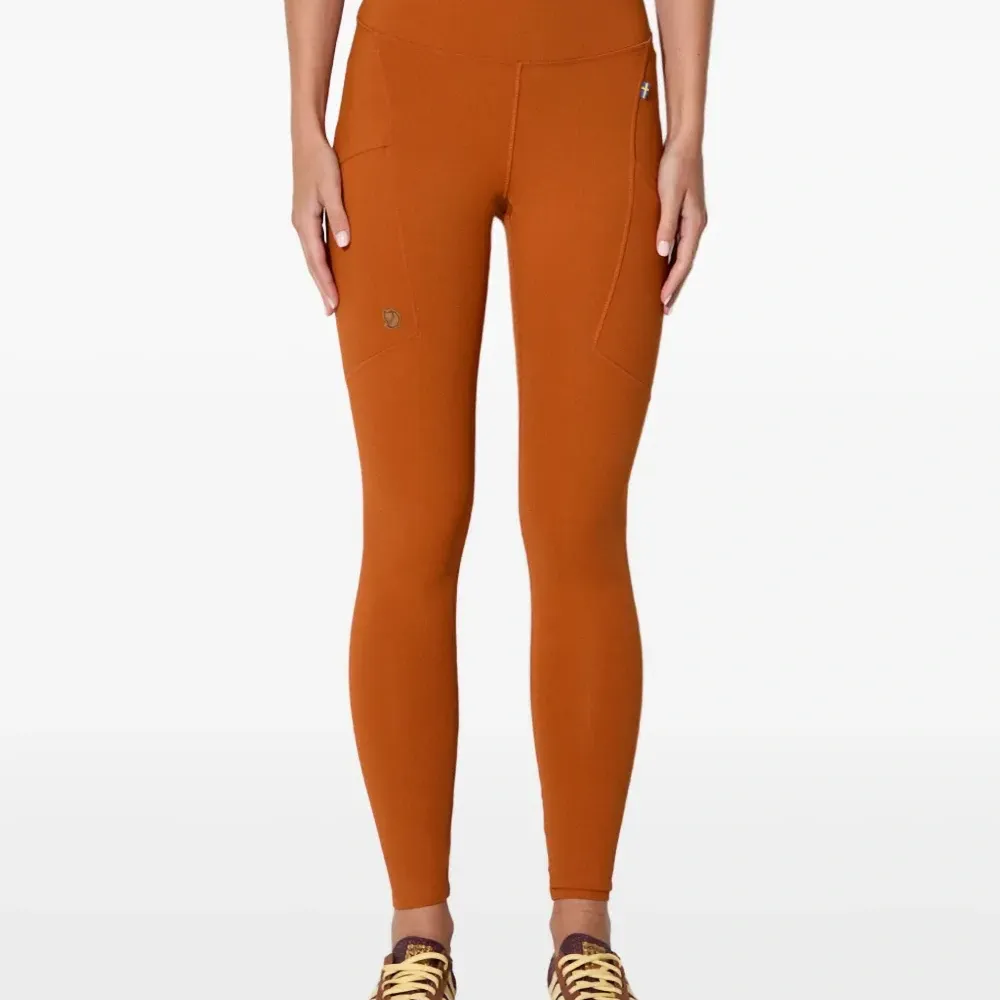 Леггинсы с эластичным поясом