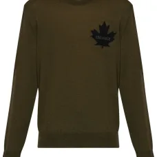 Джемпер с логотипом Maple Leaf