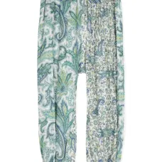 Брюки Ottie с принтом