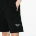 Шорты с вышитым логотипом Шорты с вышитым логотипом