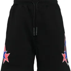 Шорты с принтом