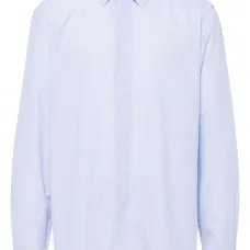 Рубашка с потайной застежкой