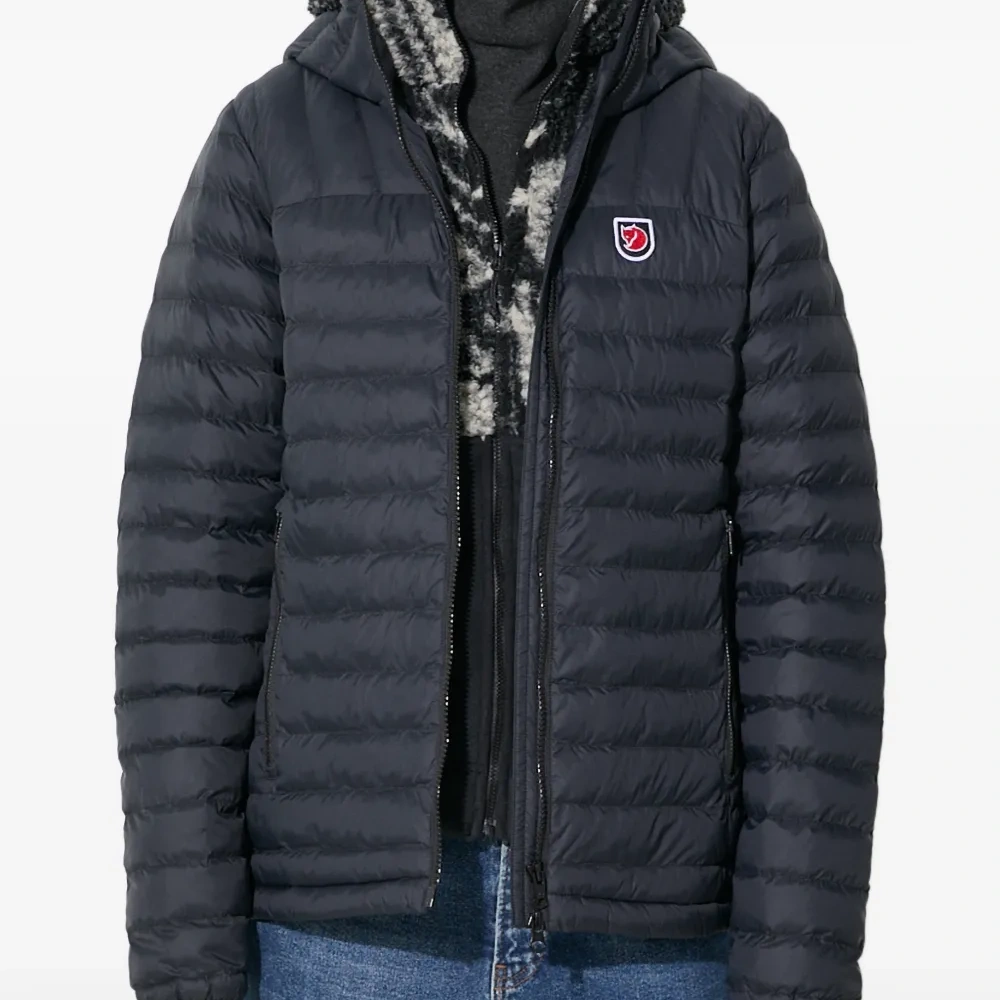 Лёгкая куртка с капюшоном и логотипом Expedition