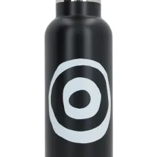 Бутылка с логотипом