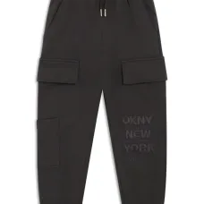 Спортивные брюки с вышитым логотипом