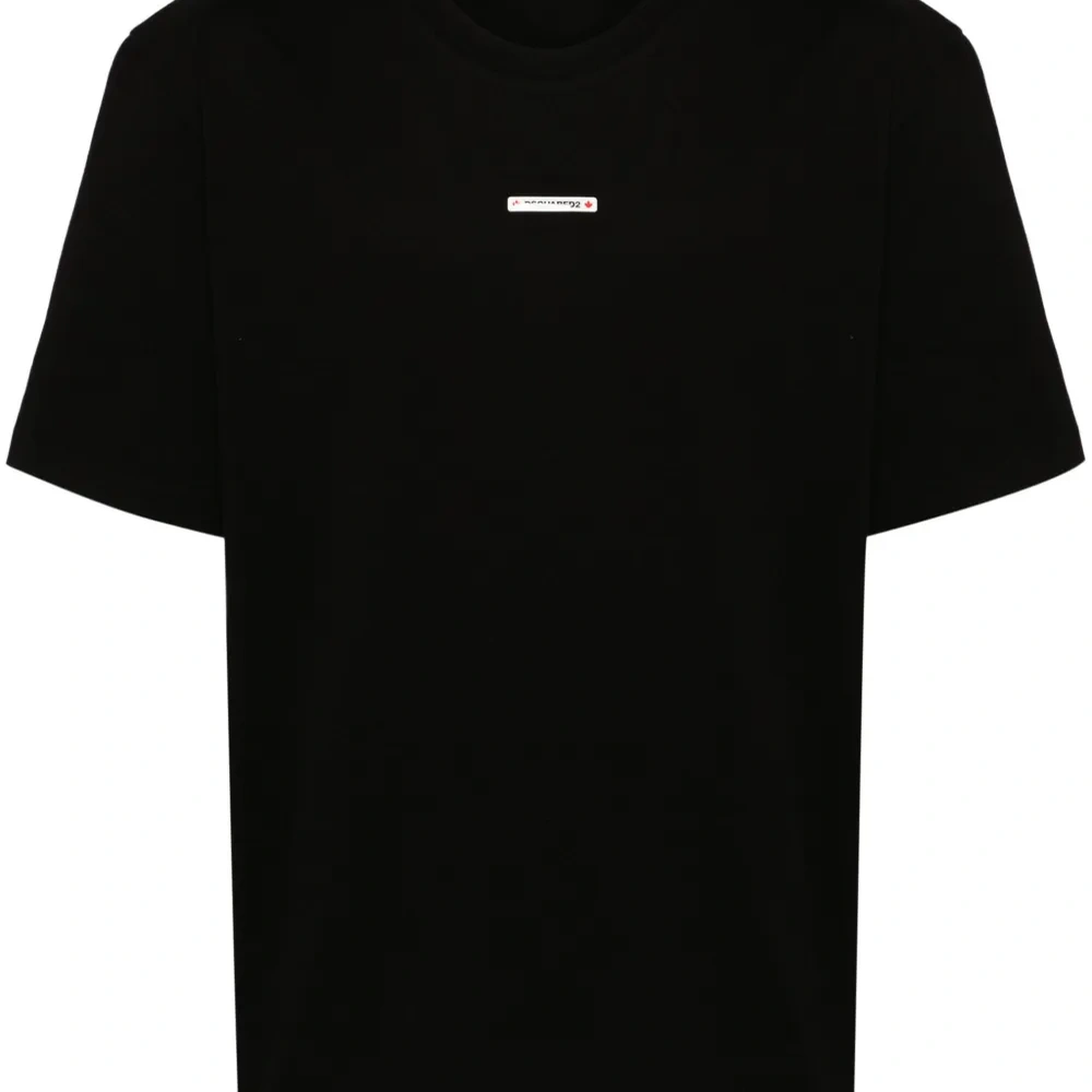 Футболка с нашивкой-логотипом Футболка с нашивкой-логотипом