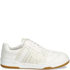 Кеды с нашивкой-логотипом