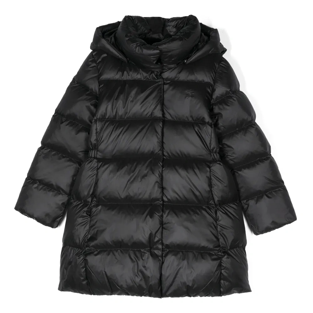 Пуховик с логотипом Polo Pony