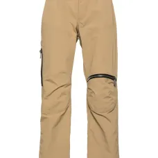 Брюки прямого кроя с карманами