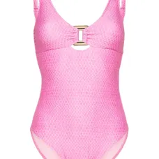 Купальник Guana Island со змеиным принтом