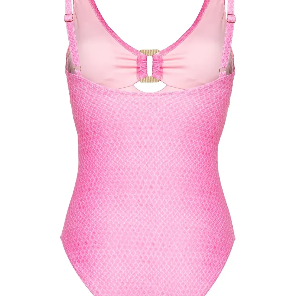 Купальник Guana Island со змеиным принтом