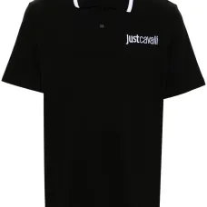 Рубашка поло с вышитым логотипом