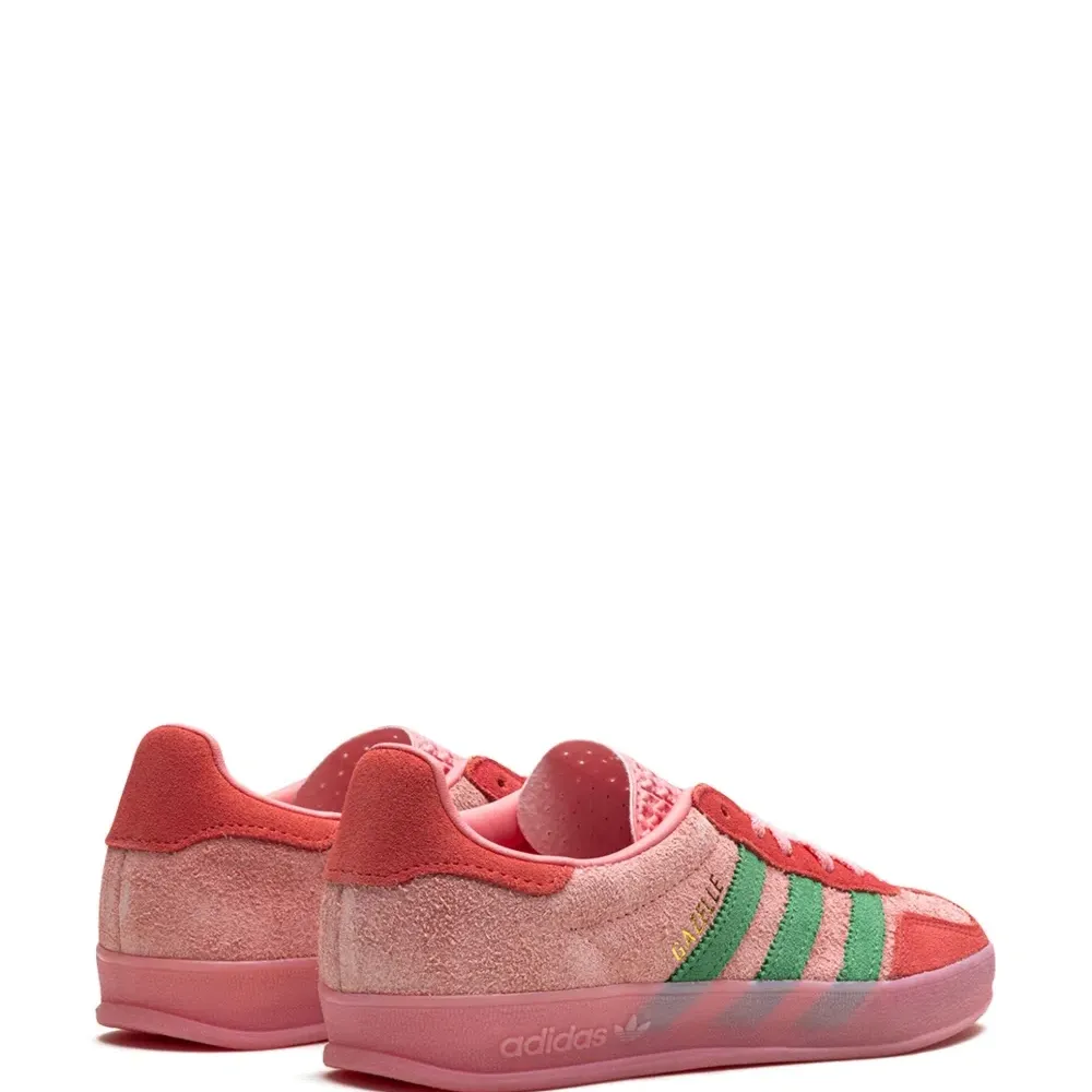 Кроссовки Gazelle Indoor 'Semi Pink Spark/Preloved Scarlet'