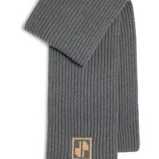 Шарф JP в рубчик