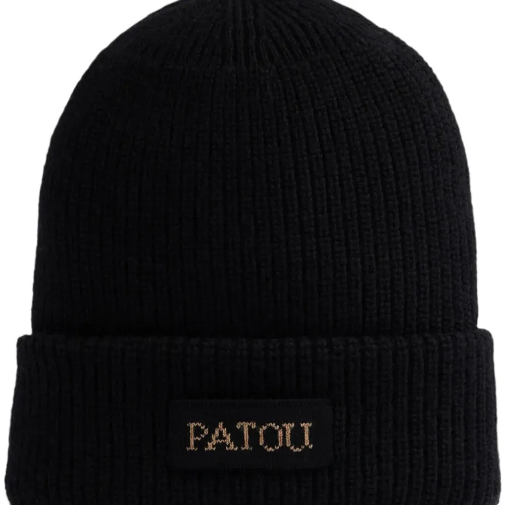 Шапка бини с вышитым логотипом