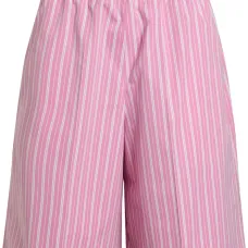 Длинные шорты в полоску