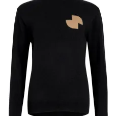 Свитер JP с высоким воротником