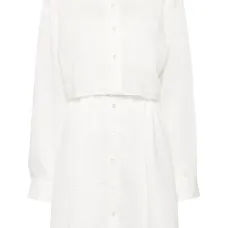 Комплект из платья и жакета с жатым эффектом Комплект из платья и жакета с жатым эффектом