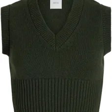 Укороченный топ без рукавов Укороченный топ без рукавов