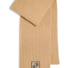 Шарф JP в рубчик