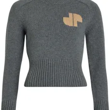 Джемпер с логотипом Джемпер с логотипом