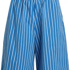 Длинные шорты в полоску