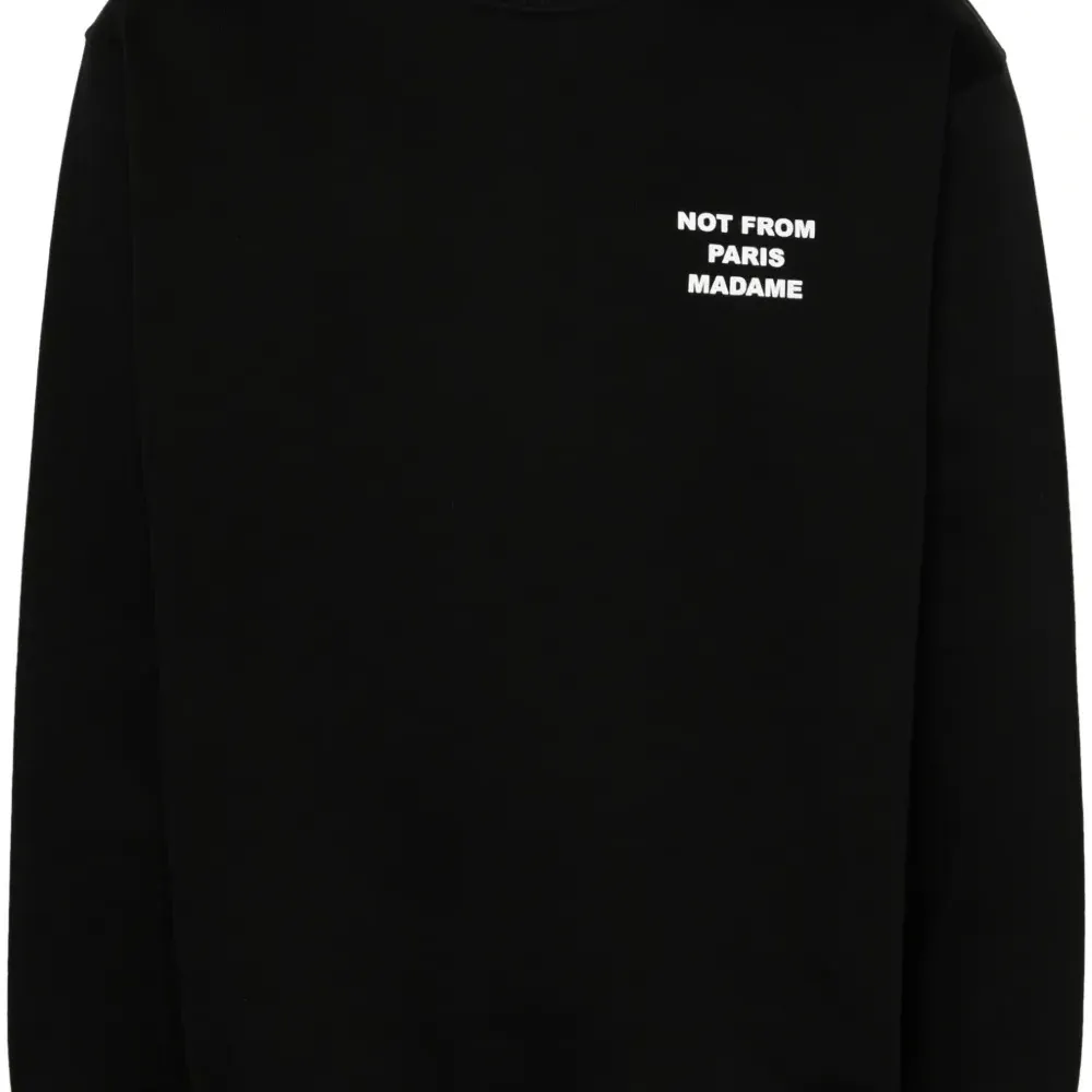топ Le Sweatshirt Slogan