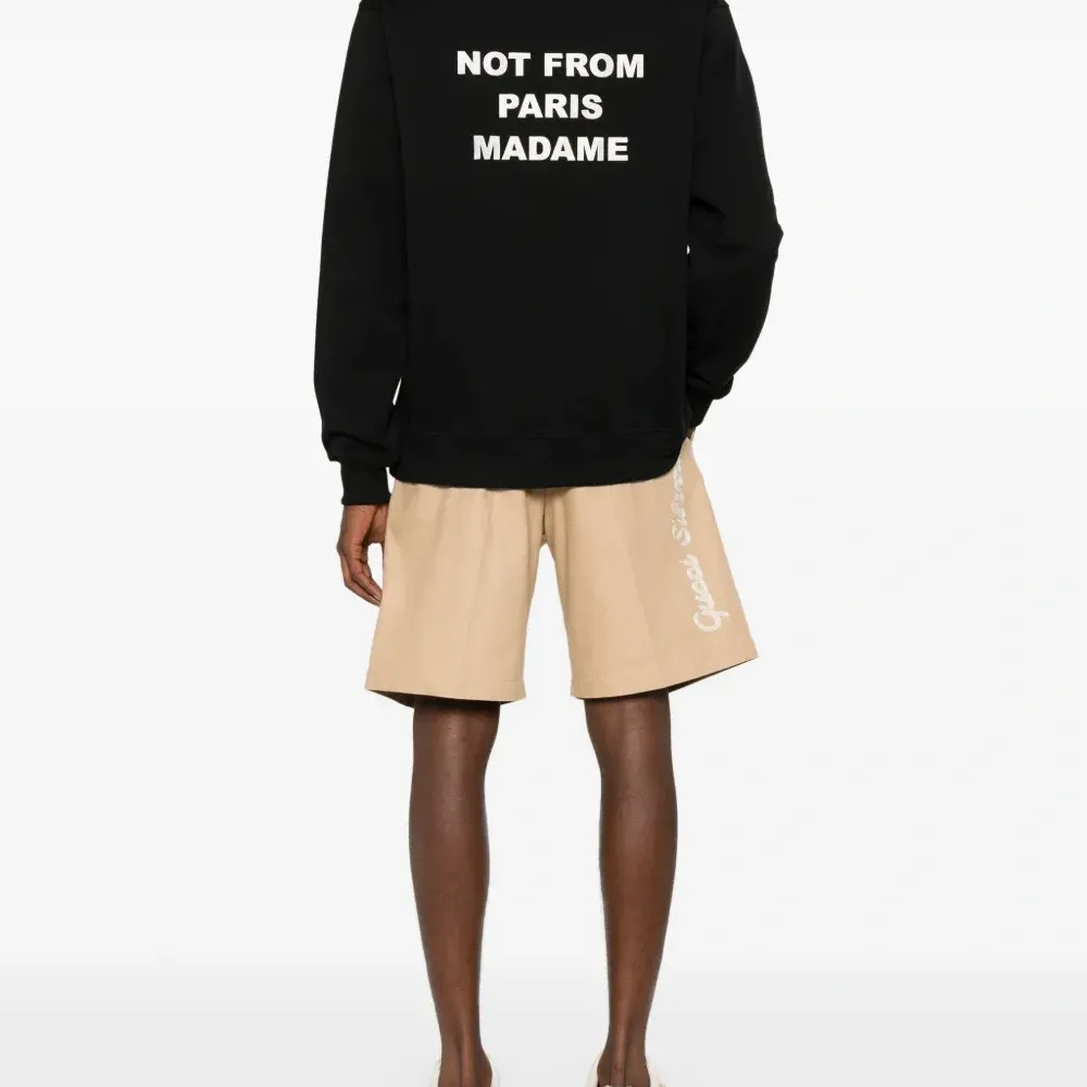 топ Le Sweatshirt Slogan