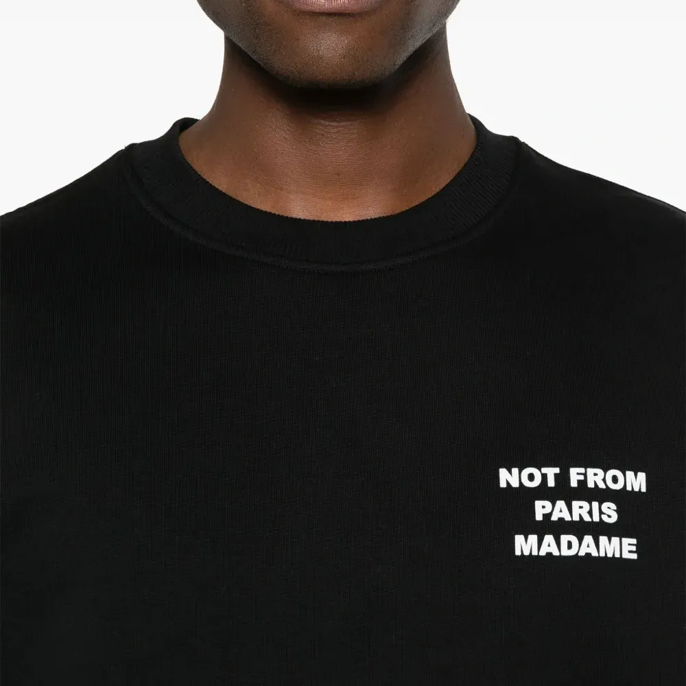 топ Le Sweatshirt Slogan