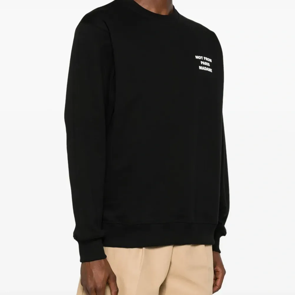 топ Le Sweatshirt Slogan