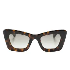 Солнцезащитные очки в оправе 'кошачий глаз'