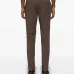 Брюки чинос средней посадки