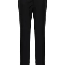 Шерстяные брюки строгого кроя