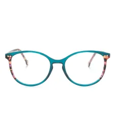 Очки в круглой оправе